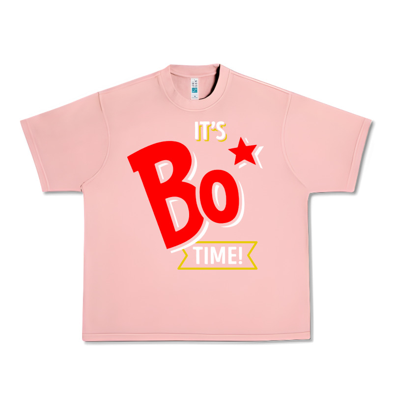 It's Bo Time Urban Heavy Tee by PixelWave | Teevron