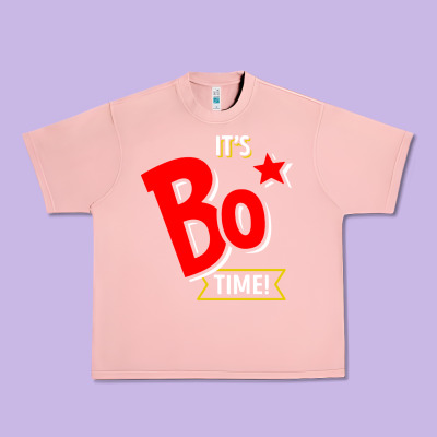 It's Bo Time Urban Heavy Tee Designed By Pixelwave