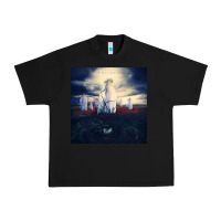 Black in this moment mother album tour 2022 Urban Heavy Tee - PixelWave