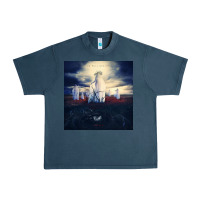 Midnight Navy in this moment mother album tour 2022 Urban Heavy Tee - PixelWave