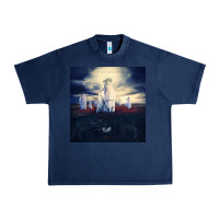 Navy in this moment mother album tour 2022 Urban Heavy Tee - PixelWave