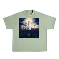 Oil Green in this moment mother album tour 2022 Urban Heavy Tee - PixelWave