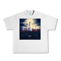 Lunar Rock in this moment mother album tour 2022 Urban Heavy Tee - PixelWave