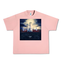 Salmon in this moment mother album tour 2022 Urban Heavy Tee - PixelWave