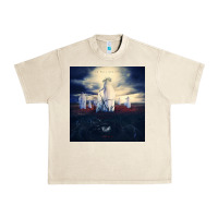 Sandshell in this moment mother album tour 2022 Urban Heavy Tee - PixelWave
