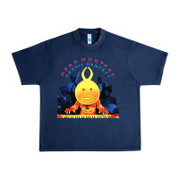 Navy Head Hunters Herbie Hancock Unisex Urban Heavy Tee - PixelWave