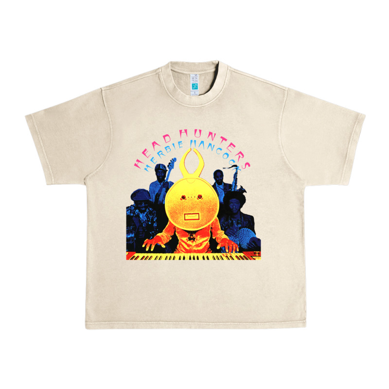 Head Hunters Herbie Hancock Unisex Urban Heavy Tee by PixelWave | Teevron