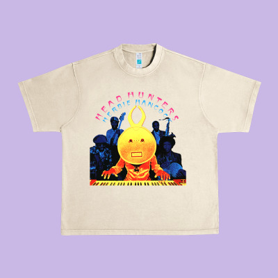 Head Hunters Herbie Hancock Unisex Urban Heavy Tee Designed By Pixelwave