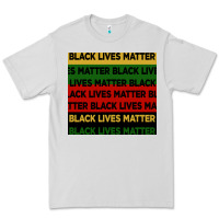 Dove Grey black lives matter seamless pattern Premium Tee - BundleAndBundleShop