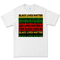 White black lives matter seamless pattern Premium Tee - BundleAndBundleShop