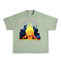Oil Green Head Hunters Herbie Hancock Unisex Urban Heavy Tee - PixelWave