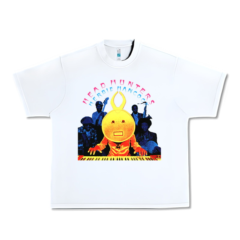 Head Hunters Herbie Hancock Unisex Urban Heavy Tee by PixelWave | Teevron