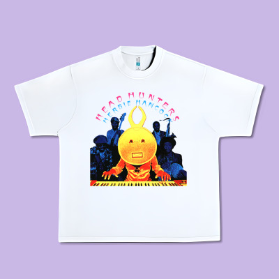 Head Hunters Herbie Hancock Unisex Urban Heavy Tee Designed By Pixelwave