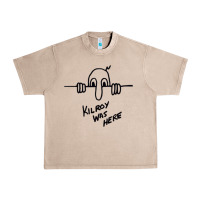 French Oak Kilroy was here (on RedBubble) gift Urban Heavy Tee - PixelWave