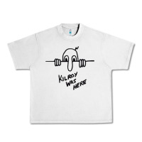 Lunar Rock Kilroy was here (on RedBubble) gift Urban Heavy Tee - PixelWave