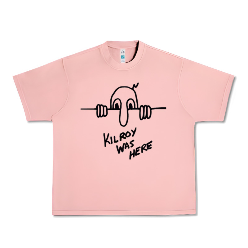 Kilroy Was Here (on Redbubble) Gift Urban Heavy Tee by PixelWave | Teevron