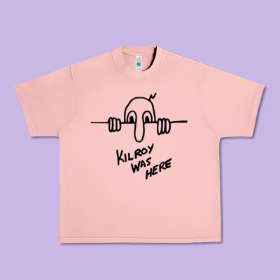 Kilroy Was Here (on Redbubble) Gift Urban Heavy Tee Designed By Pixelwave