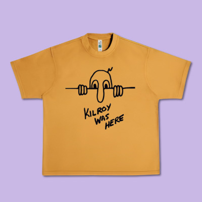 Kilroy Was Here (on Redbubble) Gift Urban Heavy Tee Designed By Pixelwave