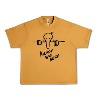 Peanut Butter Kilroy was here (on RedBubble) gift Urban Heavy Tee - PixelWave