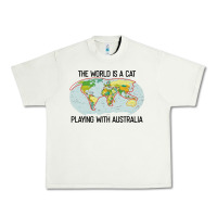 Pistachio the world is a cat playing with australia 2020 shirt Urban Heavy Tee - PixelWave