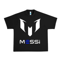 Black messi Urban Heavy Tee - PixelWave