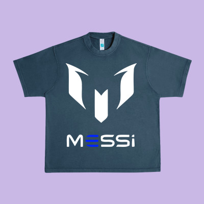 Messi Urban Heavy Tee Designed By Pixelwave