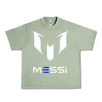 Oil Green messi Urban Heavy Tee - PixelWave