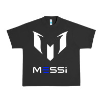 Pigment Black messi Urban Heavy Tee - PixelWave