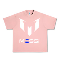 Salmon messi Urban Heavy Tee - PixelWave