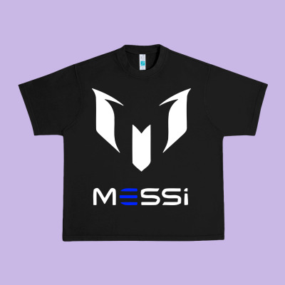 Messi Urban Heavy Tee Designed By Pixelwave