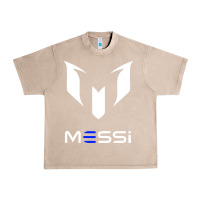 French Oak messi Urban Heavy Tee - PixelWave