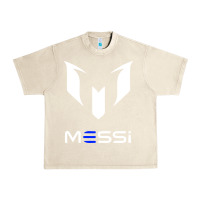 Sandshell messi Urban Heavy Tee - PixelWave
