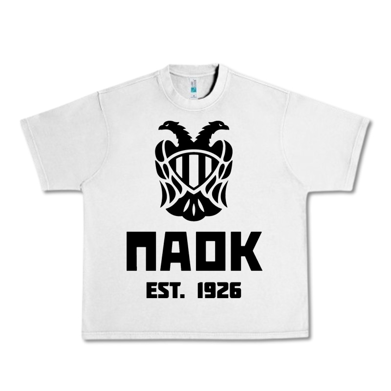 Paok Merch Urban Heavy Tee by PixelWave | Teevron