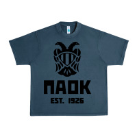 Midnight Navy paok merch Urban Heavy Tee - PixelWave