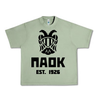 Oil Green paok merch Urban Heavy Tee - PixelWave