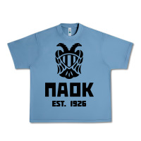 Pebble Blue paok merch Urban Heavy Tee - PixelWave