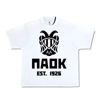 White paok merch Urban Heavy Tee - PixelWave