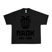 Black paok merch Urban Heavy Tee - PixelWave