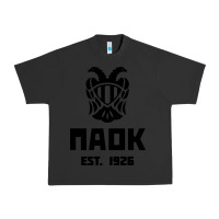 Pigment Black paok merch Urban Heavy Tee - PixelWave