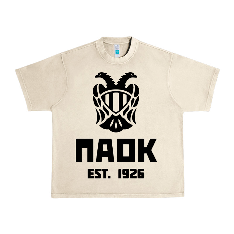 Paok Merch Urban Heavy Tee by PixelWave | Teevron