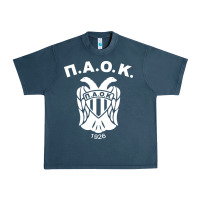 Midnight Navy paok merch Urban Heavy Tee - PixelWave