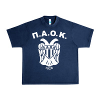 Navy paok merch Urban Heavy Tee - PixelWave