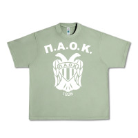 Oil Green paok merch Urban Heavy Tee - PixelWave