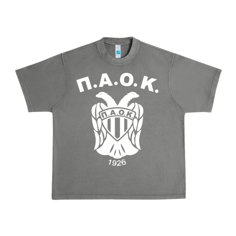 Paok Merch Urban Heavy Tee by PixelWave | Teevron