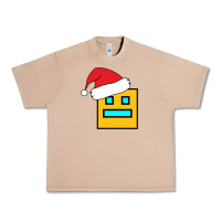 Burro Geometry Dash Urban Heavy Tee - PixelWave