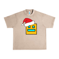 French Oak Geometry Dash Urban Heavy Tee - PixelWave