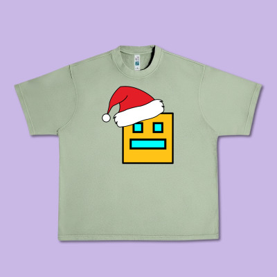 Geometry Dash Urban Heavy Tee Designed By Pixelwave