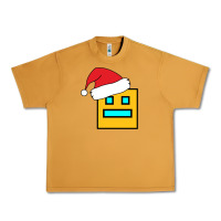 Peanut Butter Geometry Dash Urban Heavy Tee - PixelWave