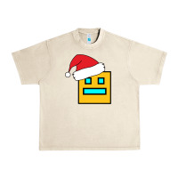 Sandshell Geometry Dash Urban Heavy Tee - PixelWave