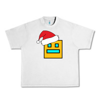 Lunar Rock Geometry Dash Urban Heavy Tee - PixelWave